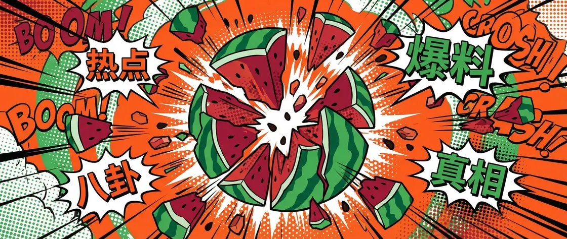 飞亚体育平台 今日头瓜爆炸漫画横幅